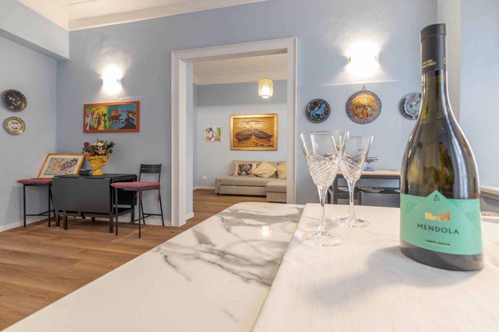 Italian Experience- Ancona City Apartment Eksteriør bilde