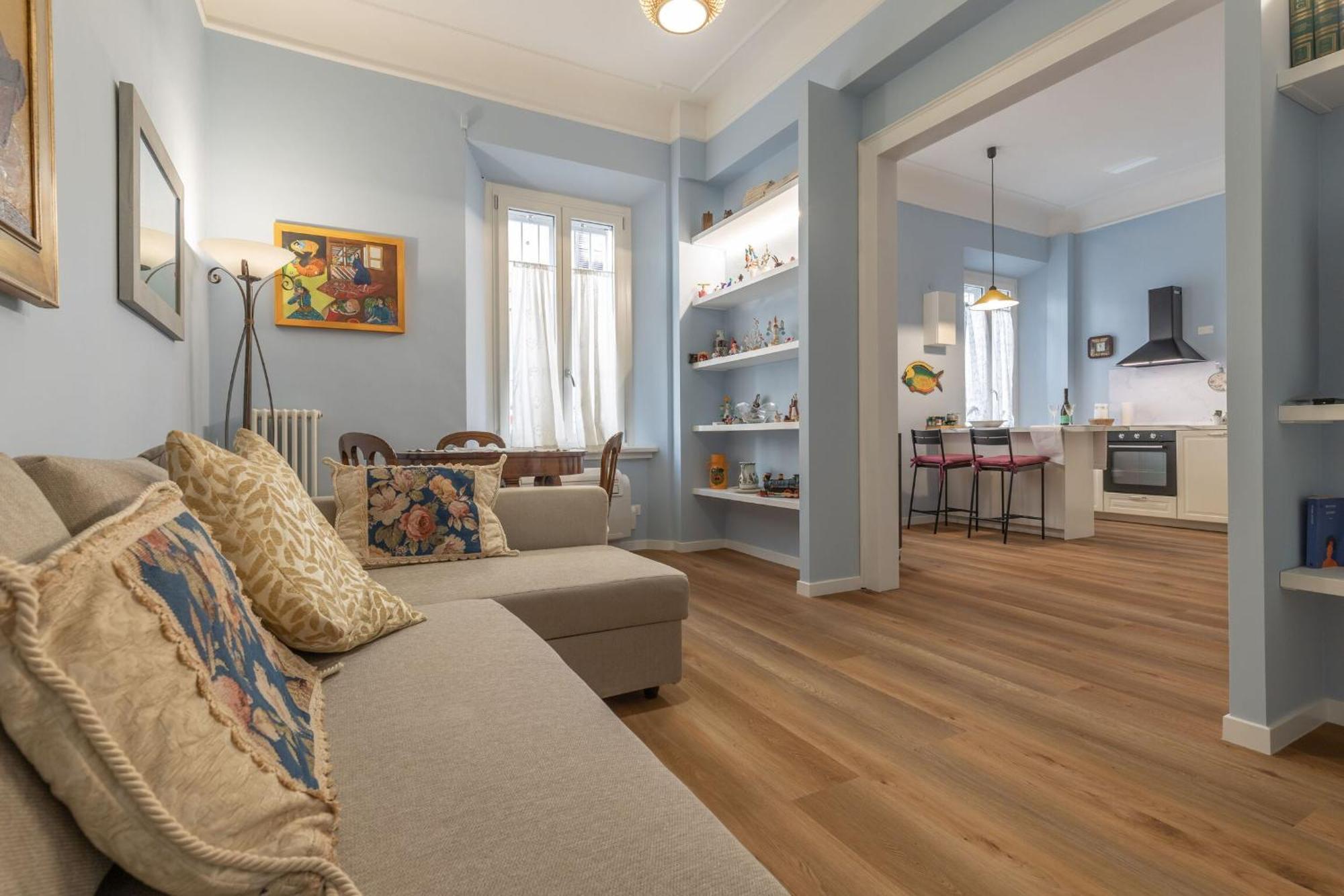 Italian Experience- Ancona City Apartment Eksteriør bilde