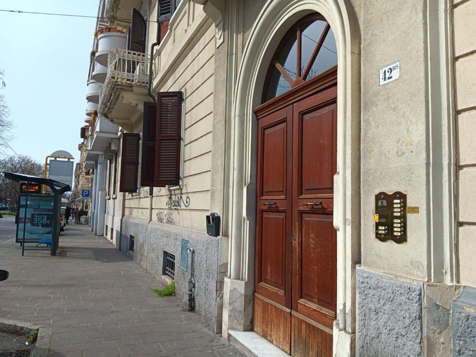 Italian Experience- Ancona City Apartment Eksteriør bilde