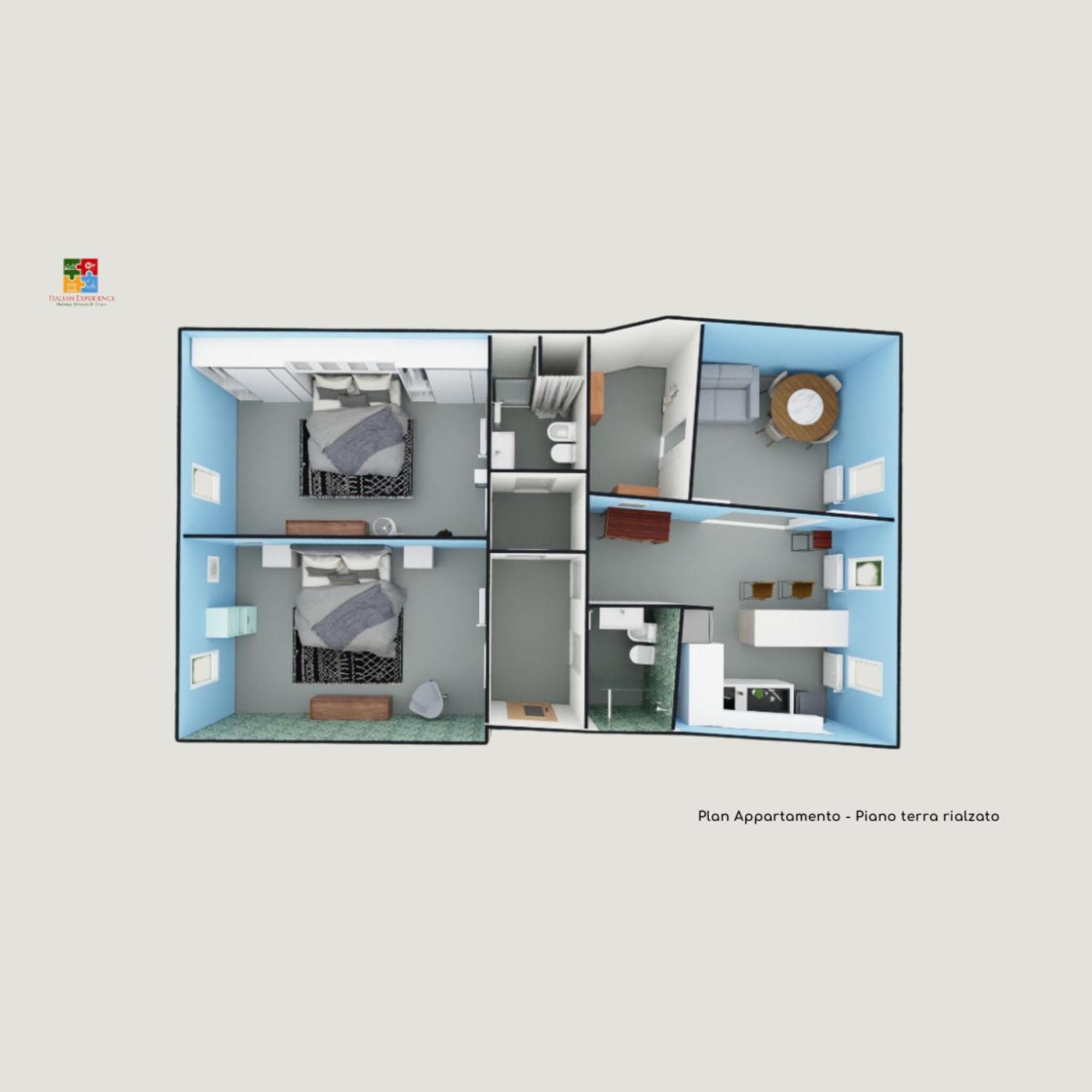 Italian Experience- Ancona City Apartment Eksteriør bilde
